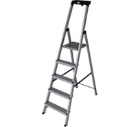 Анодированная стремянка Krause SELENA 5 ступ 119803