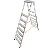 Стремянка алюминиевая Библио 80 Эйфель - 207 ВАРИАНТ Библио 80 - 207 ВАРИАНТ