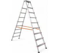 Стремянка алюминиевая Библио 80 Эйфель - 209 ВАРИАНТ Библио 80 - 209 ВАРИАНТ