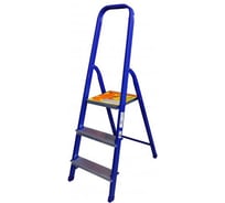 Стальная стремянка Энкор 3 ступени 69660