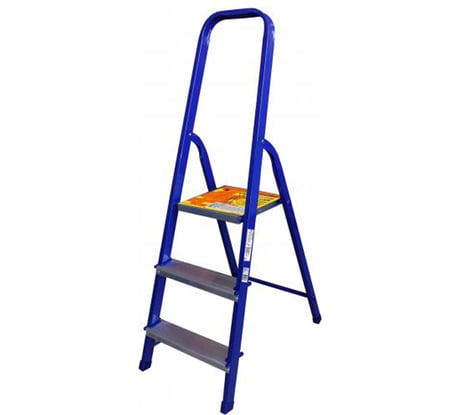 Стальная стремянка Энкор 3 ступени 69660