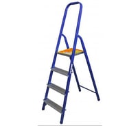 Стремянка стальная Энкор 4 ступени 69661