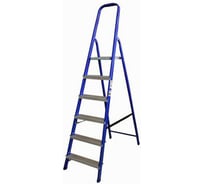Стальная стремянка Энкор 6 ступеней 69663