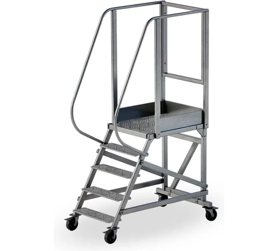 Вышка-стремянка ООО "НТЦ ЗАЩИТНЫХ ПОКРЫТИЙ" ВСР2- 1,0(150кг+150кг) 100910