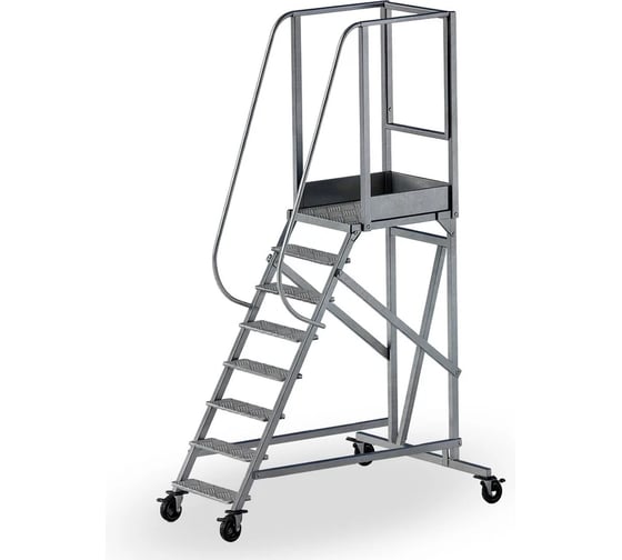 Вышка-стремянка ООО "НТЦ ЗАЩИТНЫХ ПОКРЫТИЙ" ВСР2- 1,5 (150+150кг) 100912