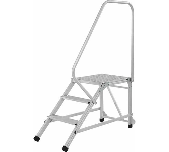 Лестница-подмости ООО "НТЦ ЗАЩИТНЫХ ПОКРЫТИЙ" с 1 поручнем (ЛП)-3 100608