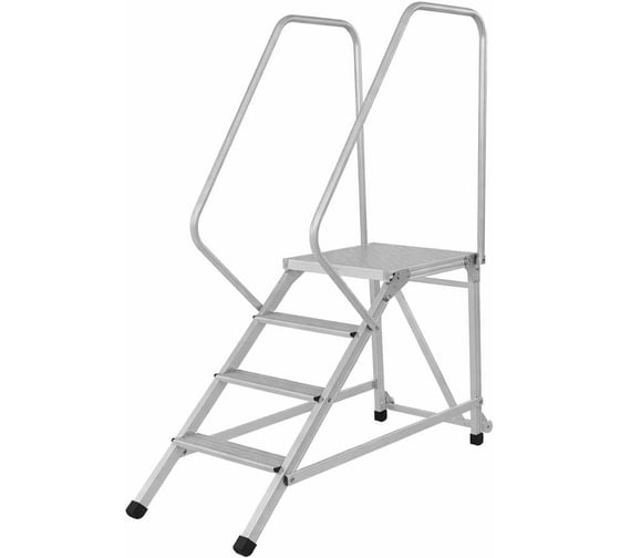 Лестница-подмости ООО "НТЦ ЗАЩИТНЫХ ПОКРЫТИЙ" с 2 поручнями (ЛП)-3 100613