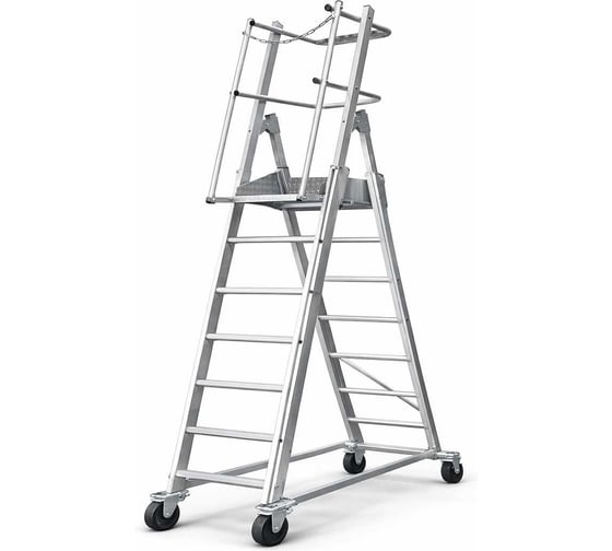 Телеспокопическая лестница-платформа ООО "НТЦ ЗАЩИТНЫХ ПОКРЫТИЙ" (ТЛП2) 2,2-3,7 101010