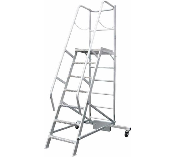 Лестница с платформой компактная ООО "НТЦ ЗАЩИТНЫХ ПОКРЫТИЙ" ЛСПК 3,3 101043