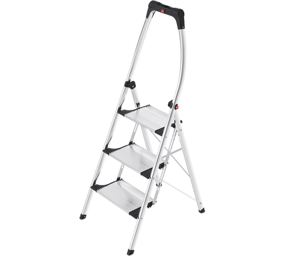 Алюминиевая стремянка HailoK100 TopLine 3 ступени 4303301