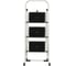 Стремянка Hailo K70 StandartLine сталь+алюминий 3 широкие ступени с ковриком 4393801 2