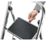 Стремянка Hailo K70 StandartLine сталь+алюминий 3 широкие ступени с ковриком 4393801 3