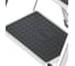 Стремянка Hailo K70 StandartLine сталь+алюминий 3 широкие ступени с ковриком 4393801 4