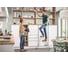 Стремянка Hailo K70 StandartLine сталь+алюминий 3 широкие ступени с ковриком 4393801 6