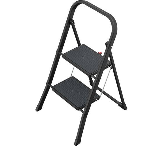 Стремянка стальная Hailo K44 StandardLine 2 ступени 4396310