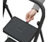 Стремянка стальная Hailo K44 StandardLine 2 ступени 4396310 2