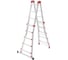 Стремянка телескопическая Hailo M80 ступеней 4x5 7520007 1