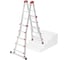 Стремянка телескопическая Hailo M80 ступеней 4x5 7520007 3
