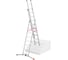 Трехсекционная лестница Hailo S100 ProfiLOT 2х9+1х8 9309507 1