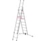 Трехсекционная лестница Hailo S100 ProfiLOT 2х9+1х8 9309507 3