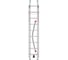 Трехсекционная лестница Hailo S100 ProfiLOT 2х9+1х8 9309507 6
