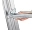 Трехсекционная лестница Hailo S120 Pro 3х12 9001007 4