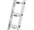 Трехсекционная лестница Hailo S120 Pro 3х12 9001007 6