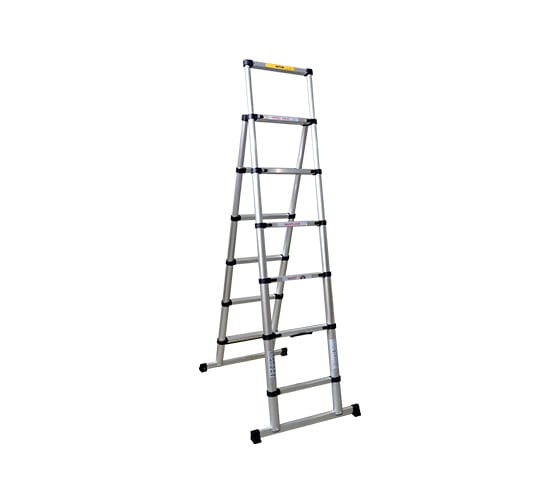 Телескопическая стремянка SHTOK 20007 2.0м