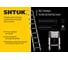 Телескопическая лестница SHTOK 2.6м 20012 2