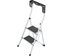 Стремянка стальная Hailo K75 ComfortLine 2 ступени 4342300