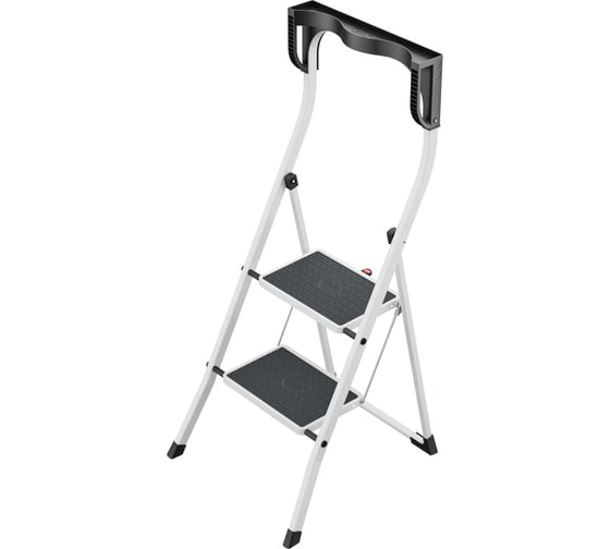 Стремянка стальная Hailo K75 ComfortLine 2 ступени 4342300