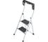 Стремянка стальная Hailo K75 ComfortLine 2 ступени 4342300 1