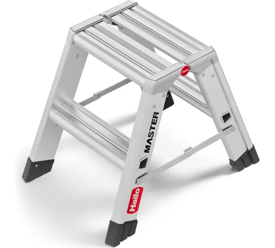 Стремянка Hailo Master D80 2х2 ступени 10000110