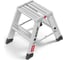 Стремянка Hailo Master D80 2х2 ступени 10000110 1