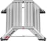 Стремянка Hailo Master D80 2х2 ступени 10000110 5