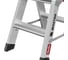 Стремянка Hailo Master D80 2х2 ступени 10000110 6