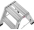 Стремянка Hailo Master D80 2х2 ступени 10000110 7