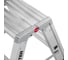 Стремянка Hailo Master D80 2х2 ступени 10000110 8