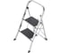 Стремянка Hailo K70 StandartLine сталь+алюминий 2 широкие ступени с ковриком 4392801 1