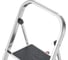 Стремянка Hailo K70 StandartLine сталь+алюминий 2 широкие ступени с ковриком 4392801 3