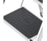 Стремянка Hailo K70 StandartLine сталь+алюминий 2 широкие ступени с ковриком 4392801 4