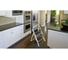 Стремянка Hailo K70 StandartLine сталь+алюминий 2 широкие ступени с ковриком 4392801 6
