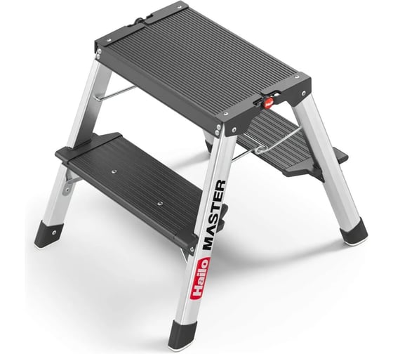 Стремянка Hailo Master D70 2х2 ступени 10000121