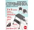 Стремянка Hailo Master D70 2х2 ступени 10000121 2
