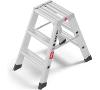 Стремянка Hailo Master D80 2х3 ступени 10000116