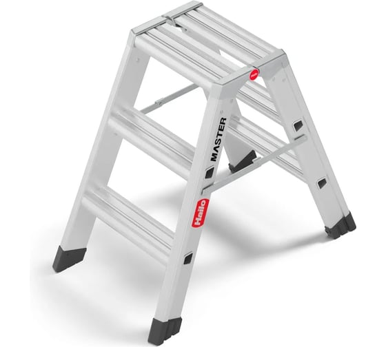 Стремянка Hailo Master D80 2х3 ступени 10000116