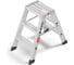 Стремянка Hailo Master D80 2х3 ступени 10000116 1