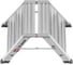 Стремянка Hailo Master D80 2х3 ступени 10000116 4