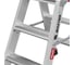 Стремянка Hailo Master D80 2х3 ступени 10000116 6