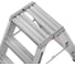 Стремянка Hailo Master D80 2х3 ступени 10000116 7